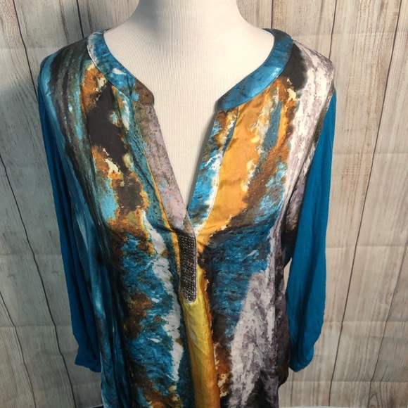 ONE WORLD Tops - One World Blouse